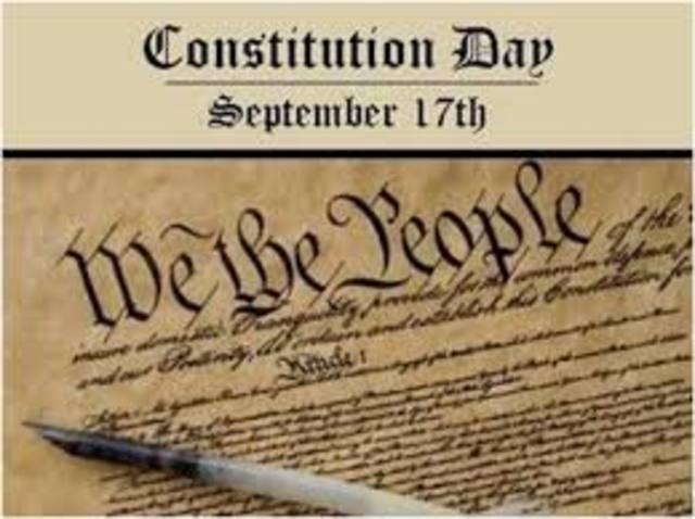 Adoption of the American Constitution