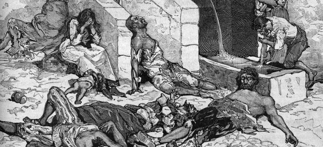 THE BLACK DEATH IN ENGLAND