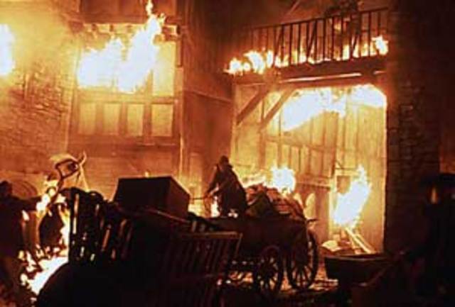 THE GREAT PLAGUE OF LONDON