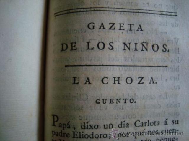 primera revista infantil