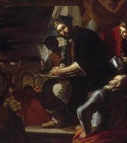 Pilate Washing His Hands