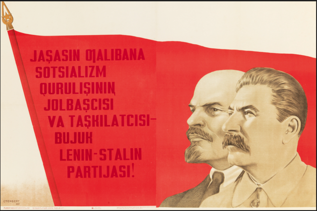 Lenin Returns from Switzerland