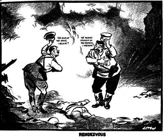 Nazi-Soviet Pact is Signed