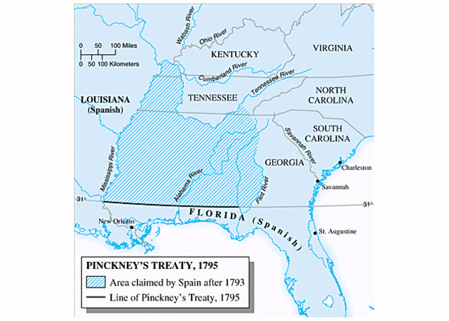 Pickney's Treaty