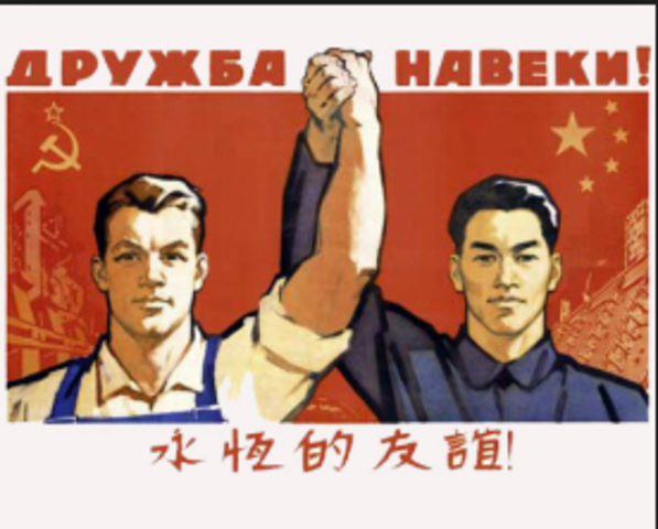 Sino-Soviet Treaty signed