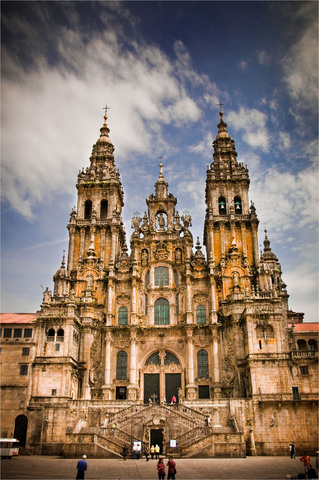 Santiago de Compostela Cathedral, Spain