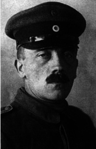 Hitler Joins the Military