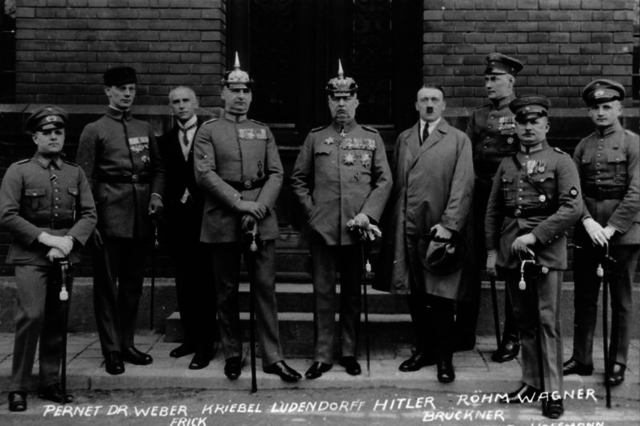 The Beer Hall Putsch