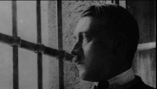 Hitler sent to Prison
