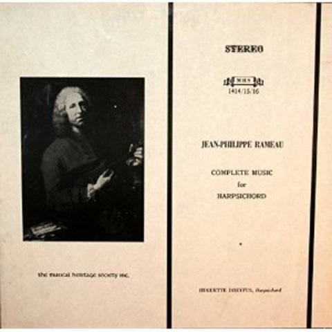 Harpsicord Works Book 1