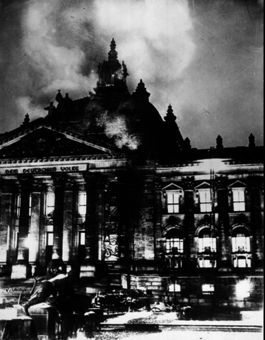 Reichstag Fire