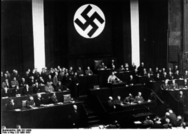 The Enabling Act is Passed