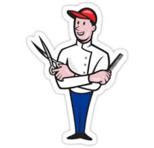 "The Man-Biting Barber"