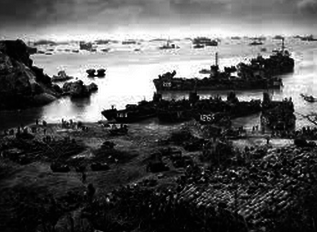 Germany Surrends in WWII