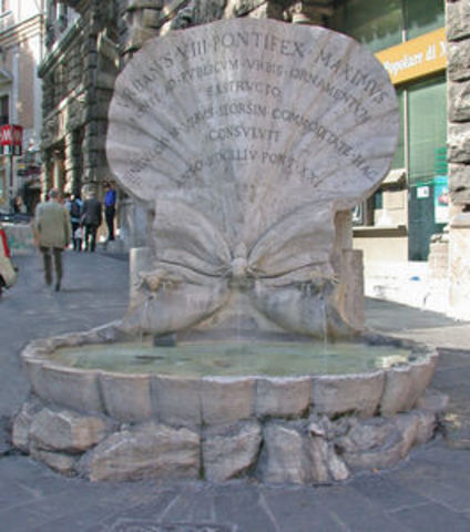 Fontana delle Api