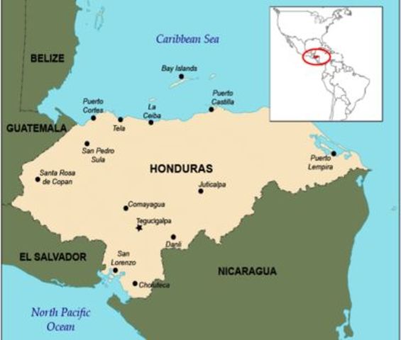 Misión de Verificación en la fronteraHonduras y Nicaragua