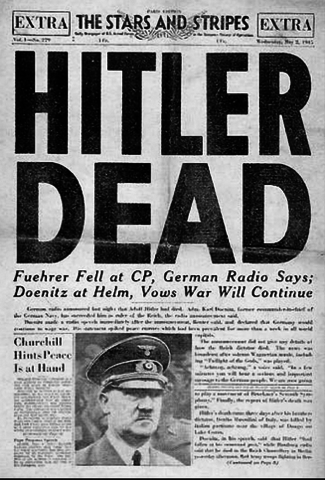 Hitler Dies