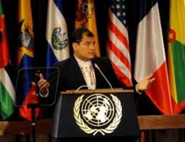 Crisis Políticas y Misiones Especiales