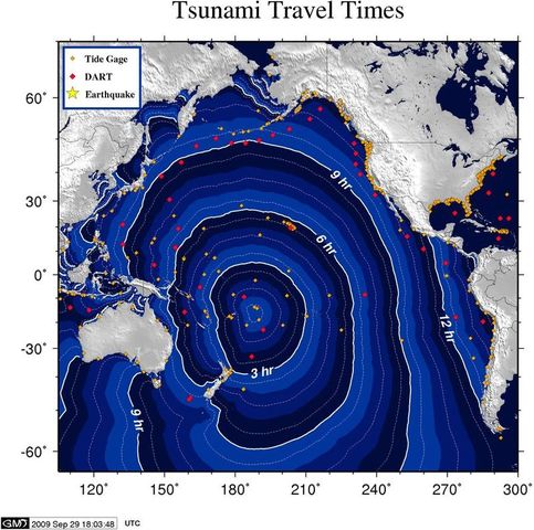 Pacific Tsunami