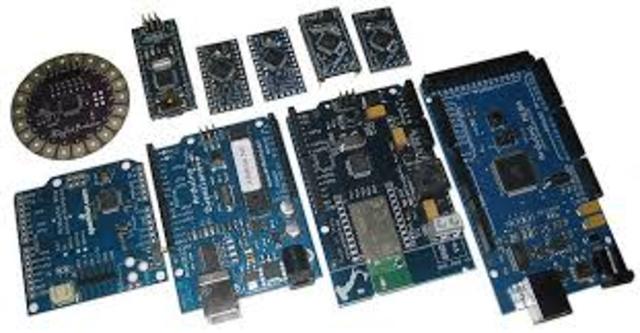 Arquitectura de una placa Arduino