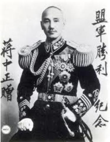 Chiang Kai-shek