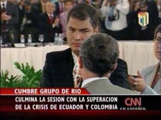 Misión de Buenos Oficios de la OEA en Colombia yEcuador (MIB/OEA)