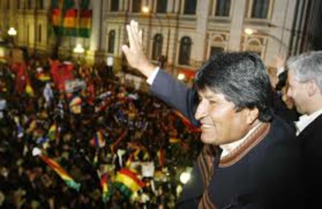 Misión de Buenos Oficios a Bolivia