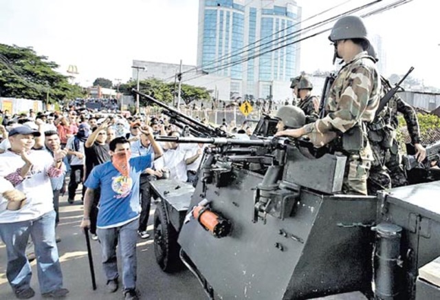 Misión de Buenos Oficios a Honduras