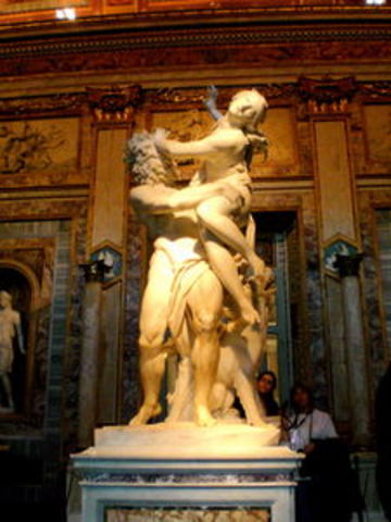 The Rape of Persephone