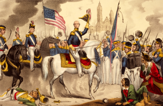 End of the Mexican American War- Treaty of Guadalupe Hidalgo