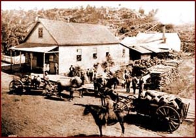 Liberty Brewery opened in Portland