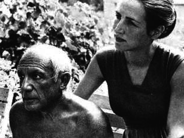 Claude y Francoise Gilot