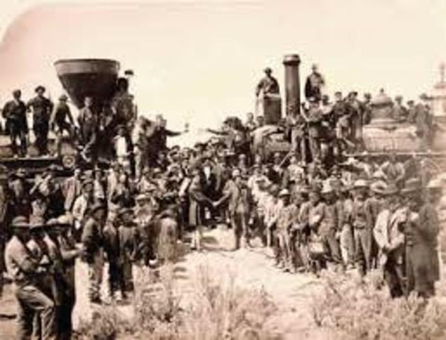 The Building of the Transcontinental Railroad