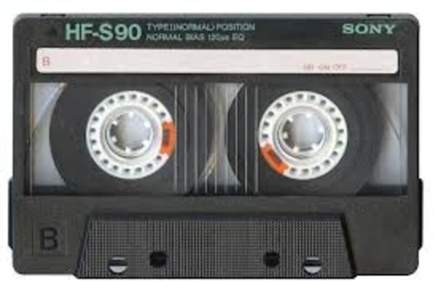 Cassette audio