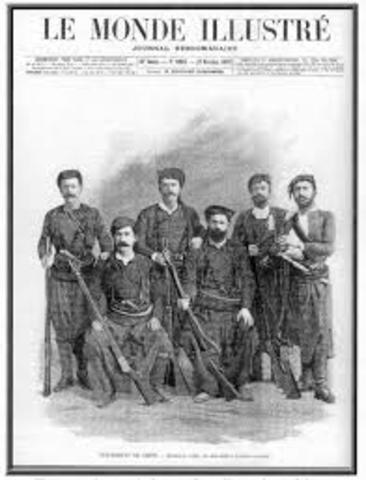 1866- 1869: κρητική επανάσταση