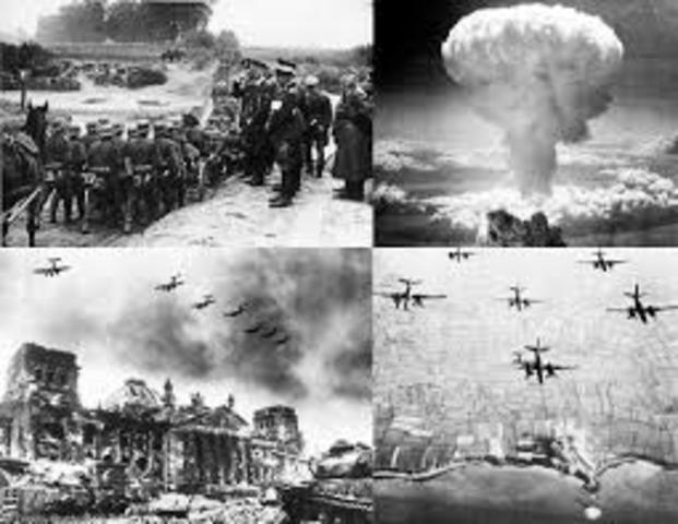 La Segona guerra Mundial