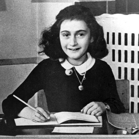 Anne Frank Goes Into Hiding