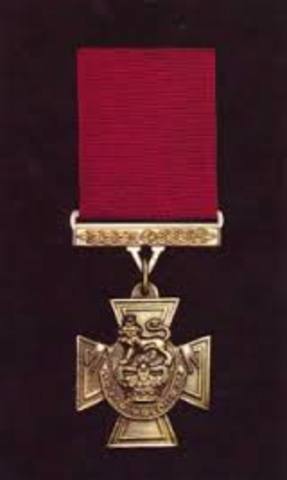 Alan Jerrard was awarded the Victoria Cross