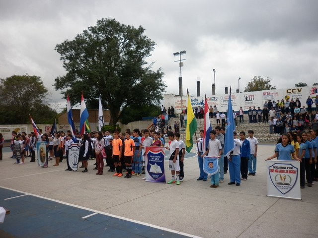 Juegos Estudiantiles 2014 EEB