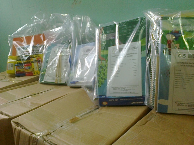 Canasta Básica de Utiles Escolares