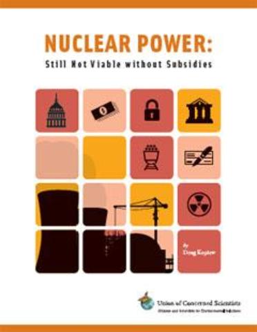 Nuclear Power: Still Not Viable without Subsidies