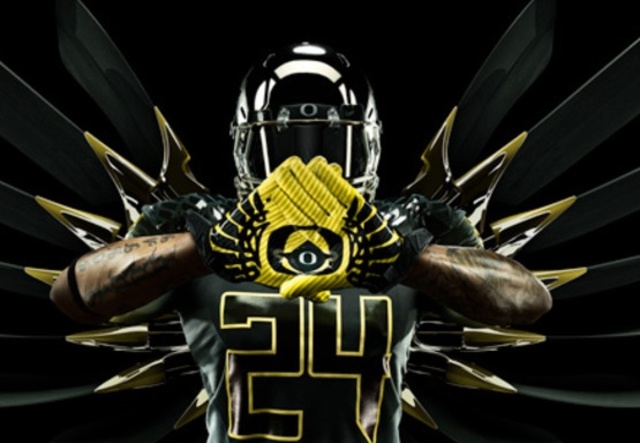I get accepted into the Oregon Ducks Football Program