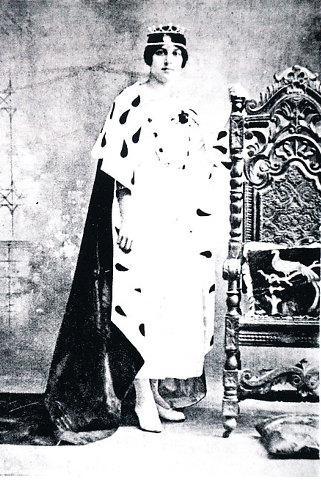 Elegida Alicia Lafaurie Rey del Carnaval