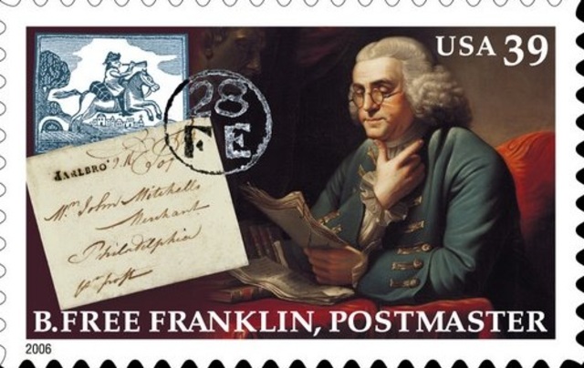 postmaster of Philadelphia