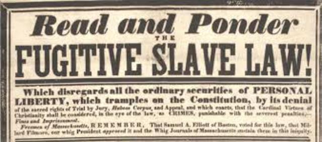 The Fugitive Slave Law