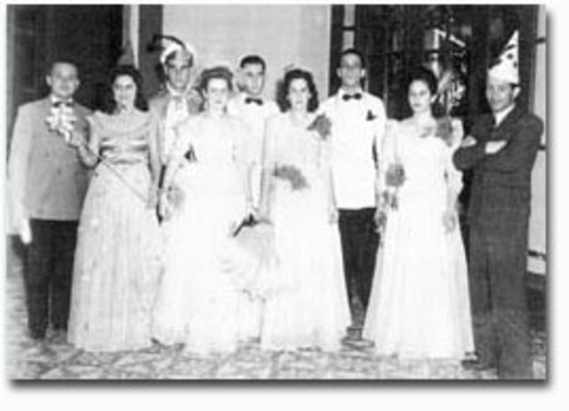 la figura de la Reina del Carnaval