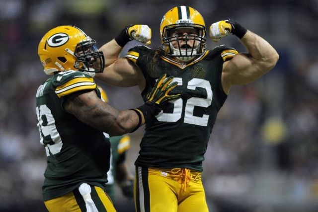 I get drafted in the NFL to play for the Green Bay Packers