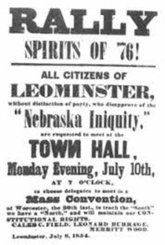 The Kansas-Nebraska Act