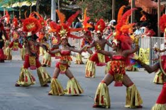 Gran parada tradicional