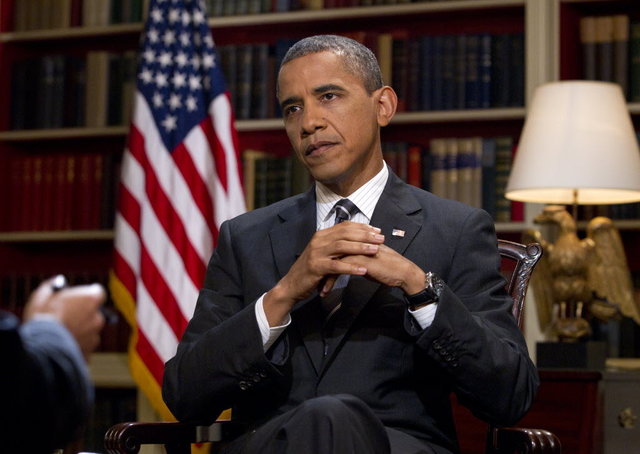 Obama Says ISIS is Not a Major threat